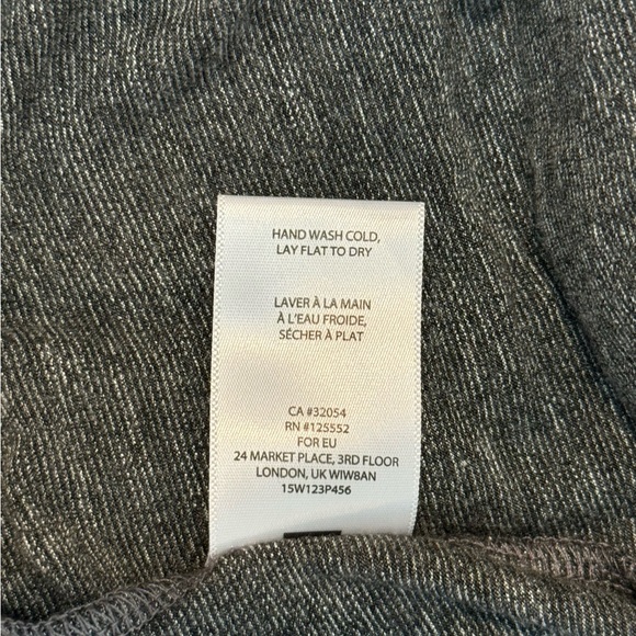 NWT Anthropologie Dolan T-Shirt Gray Boho Drawstring Jogger Jumpsuit. Medium. - Picture 5 of 7